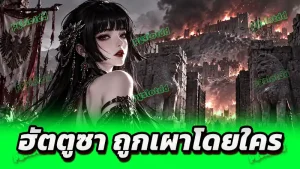 ฮัตตูซา ถูกเผาโดยใคร