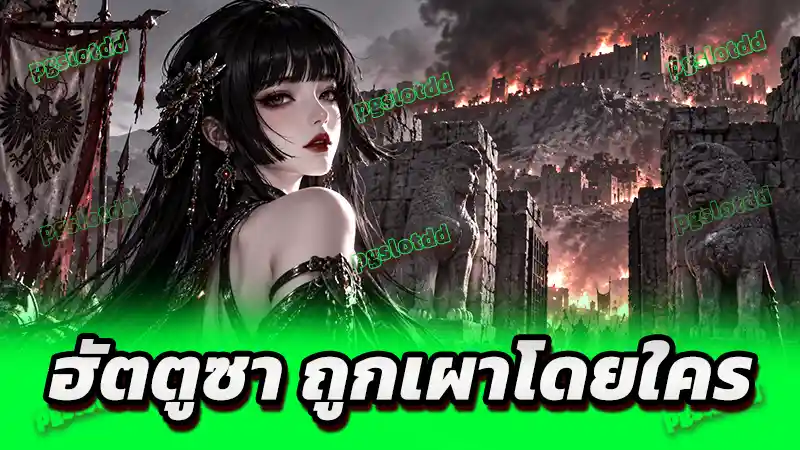 ฮัตตูซา ถูกเผาโดยใคร