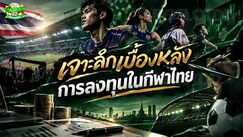 เจาะลึกเบื้องหลัง การลงทุนในกีฬาไทย