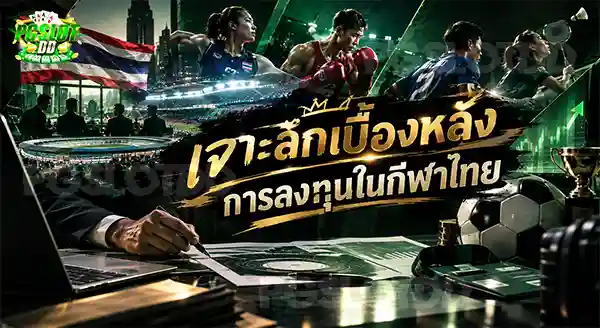 เจาะลึกเบื้องหลัง การลงทุนในกีฬาไทย