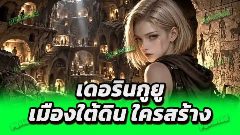 เดอรินกูยู เมืองใต้ดิน ใครสร้าง