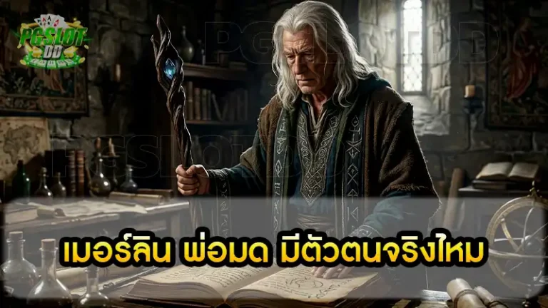 เมอร์ลิน พ่อมด มีตัวตนจริงไหม