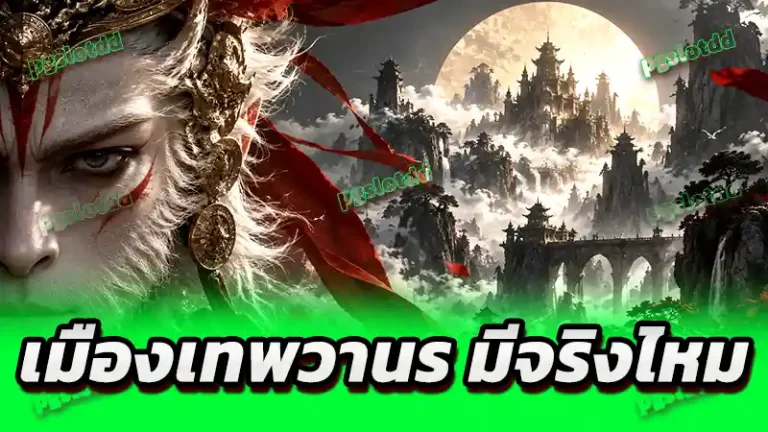 เมืองเทพวานร มีจริงไหม