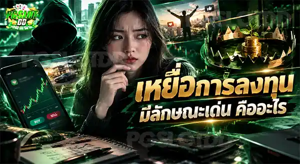 เหยื่อการลงทุน มีลักษณะเด่น คืออะไร