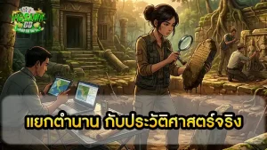 แยกตำนาน กับประวัติศาสตร์จริง