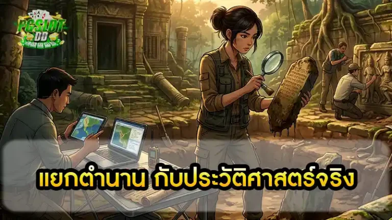 แยกตำนาน กับประวัติศาสตร์จริง