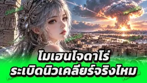 โมเฮนโจดาโร่ ระเบิดนิวเคลียร์จริงไหม