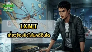1XBET เกี่ยวข้องยังไงในคดีอินโด