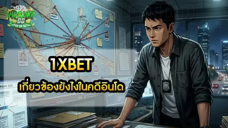 1XBET เกี่ยวข้องยังไงในคดีอินโด