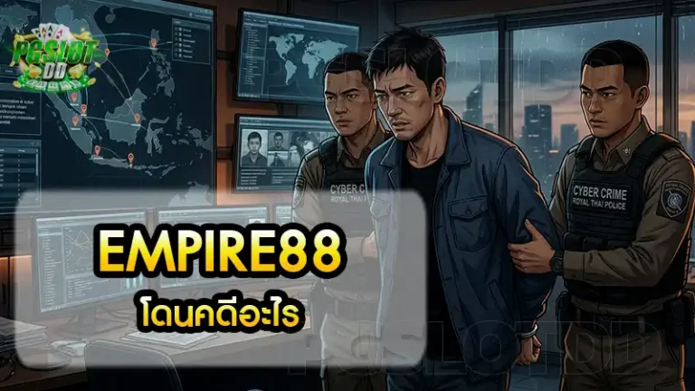 Empire88 โดนคดีอะไร