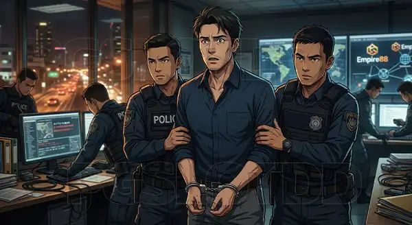 Empire88 โดนคดีอะไร