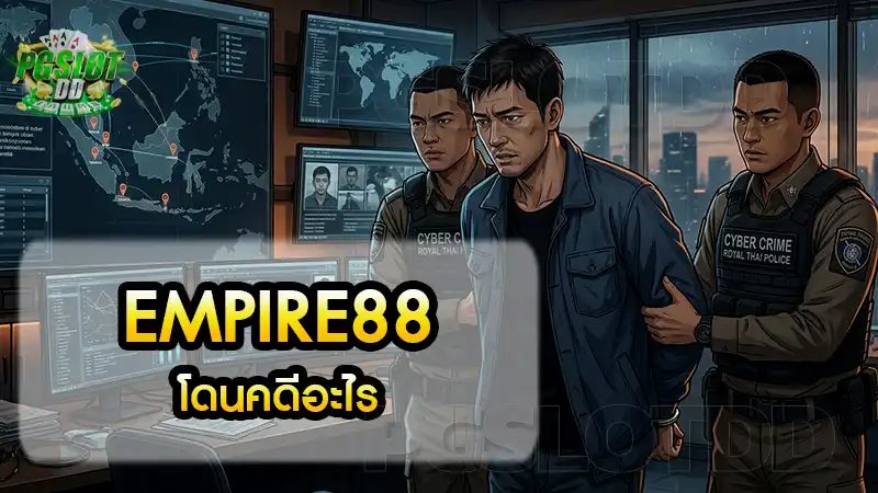Empire88 โดนคดีอะไร