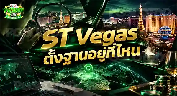 ST Vegas ตั้งฐานอยู่ที่ไหน