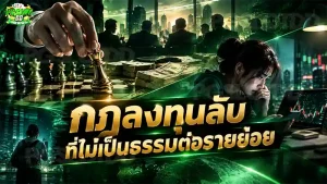 กฎลงทุนลับ ที่ไม่เป็นธรรมต่อรายย่อย