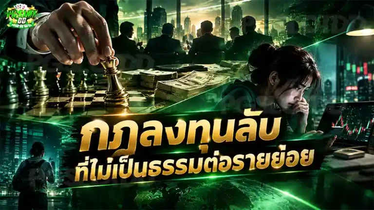 กฎลงทุนลับ ที่ไม่เป็นธรรมต่อรายย่อย