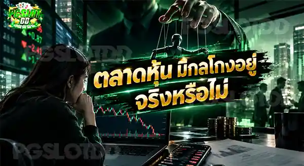 ตลาดหุ้น มีกลโกงอยู่ จริงหรือไม่
