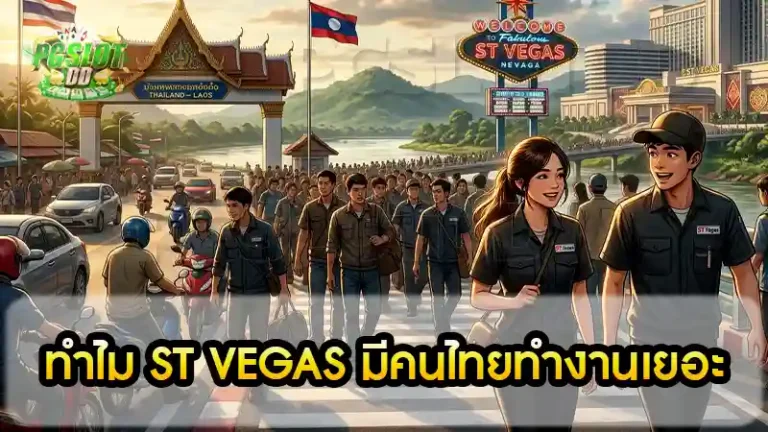 ทำไม ST Vegas มีคนไทยทำงานเยอะ