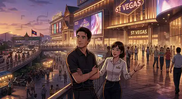 ทำไม ST Vegas มีคนไทยทำงานเยอะ