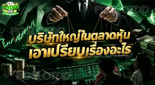 บริษัทใหญ่ในตลาดหุ้น เอาเปรียบเรื่องอะไร