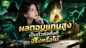 ผลตอบแทนสูง เป็นตัวล่อชั้นดี จริงหรือไม่