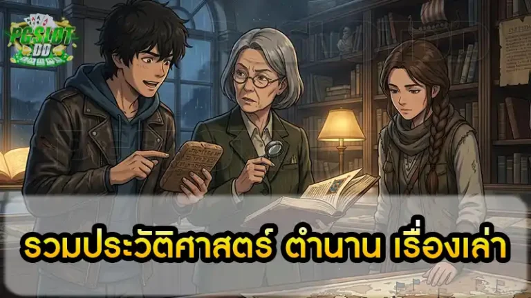 รวมประวัติศาสตร์ ตำนาน เรื่องเล่า