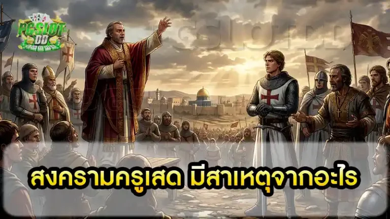 สงครามครูเสด มีสาเหตุจากอะไร