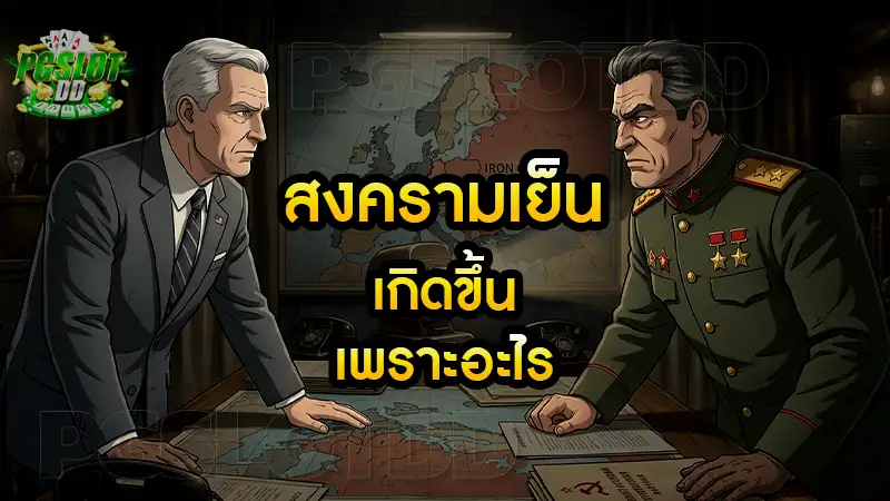 สงครามเย็น เกิดขึ้นเพราะอะไร