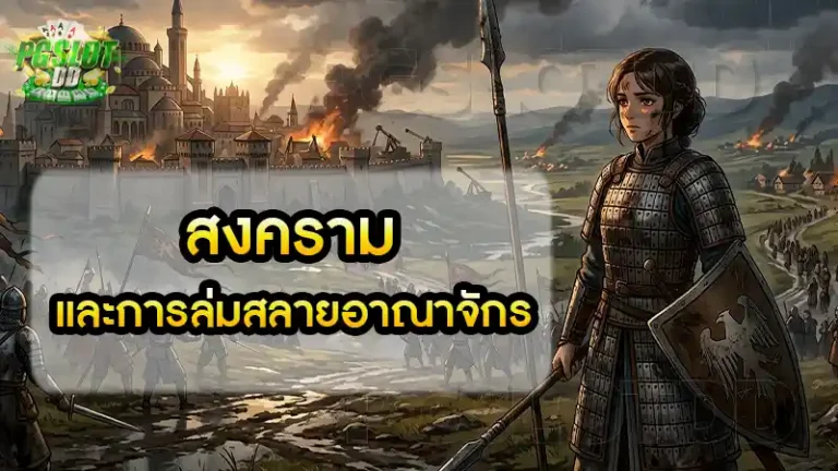 สงครามและการล่มสลายอาณาจักร