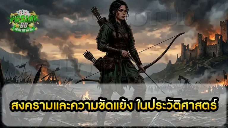 สงครามและความขัดแย้ง ในประวัติศาสตร์